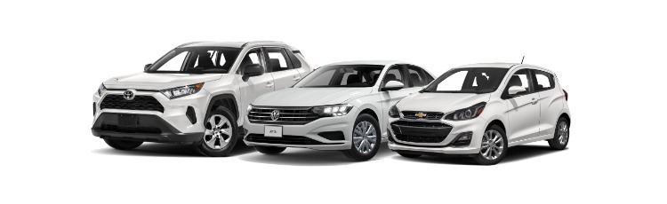 Flotilla de autos en renta en Cancun